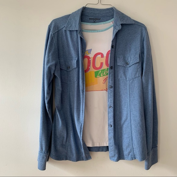 Woolrich Button Down - Picture 1 of 11